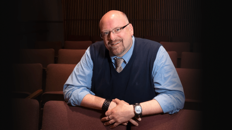 Director of Pacific Opera Theatre James Haffner