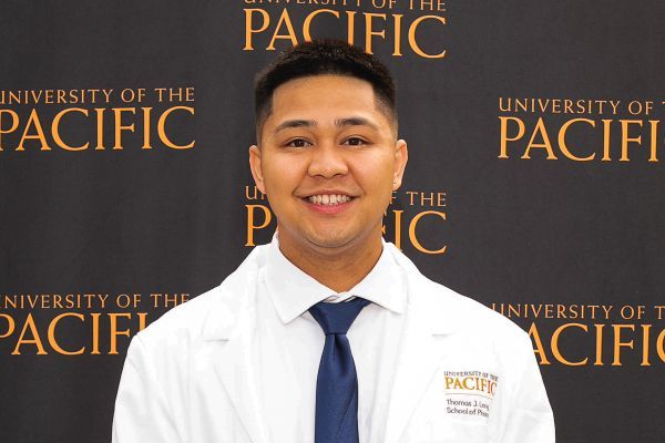 PharmD student Ailan Reyes