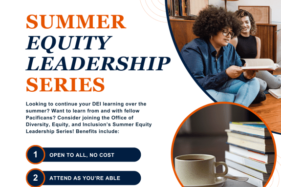 Summer Equity Leadership Series Flyer