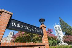 stockton campus gate