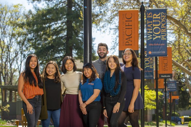 Law students at McGeorge School of Law