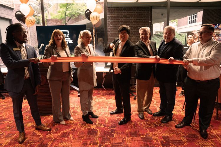 University of the Pacific held a ribbon cutting for its new gaming Center April 4, 2024.