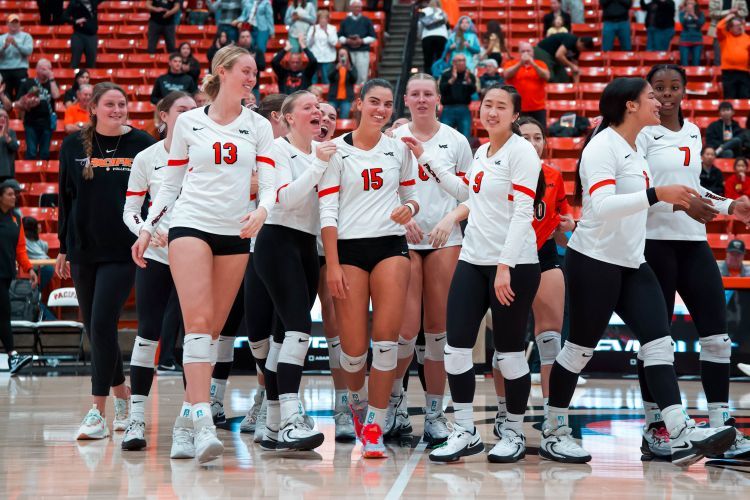 University of the Pacific's volleyball team was ranked No. 4 in the preseason coach's poll. 