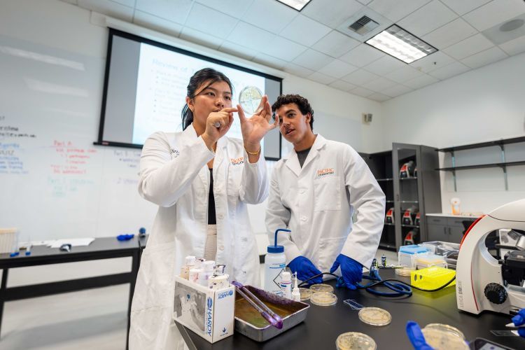 New world-class microbiology labs open pathways for Pacific’s largest academic unit