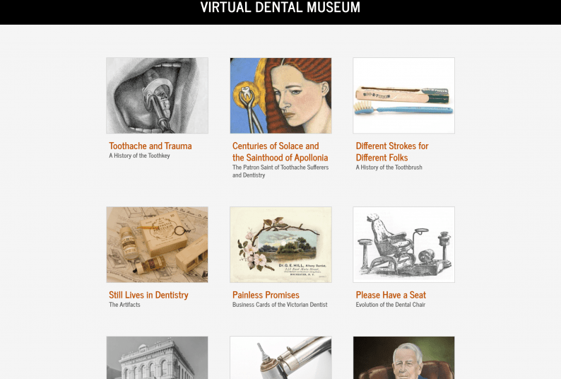 museum website