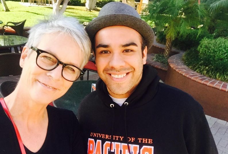 Jamie Lee Curtis and Jorge Ramirez-Martinez