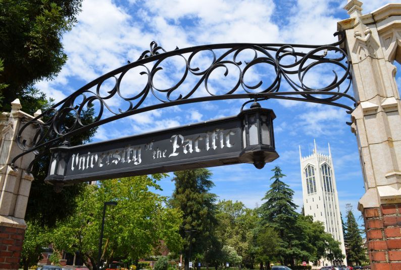 Pacific Front Gate