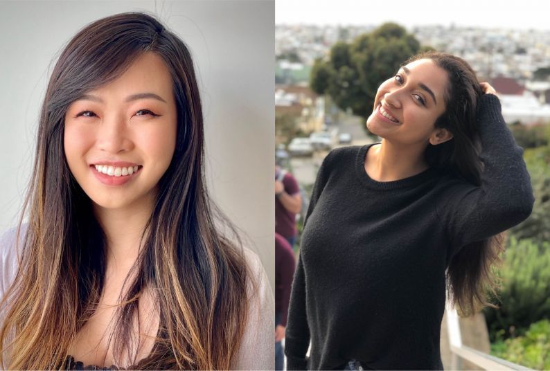 Winna Pham ’23 and Suheyla Yoksuloglu ’21 