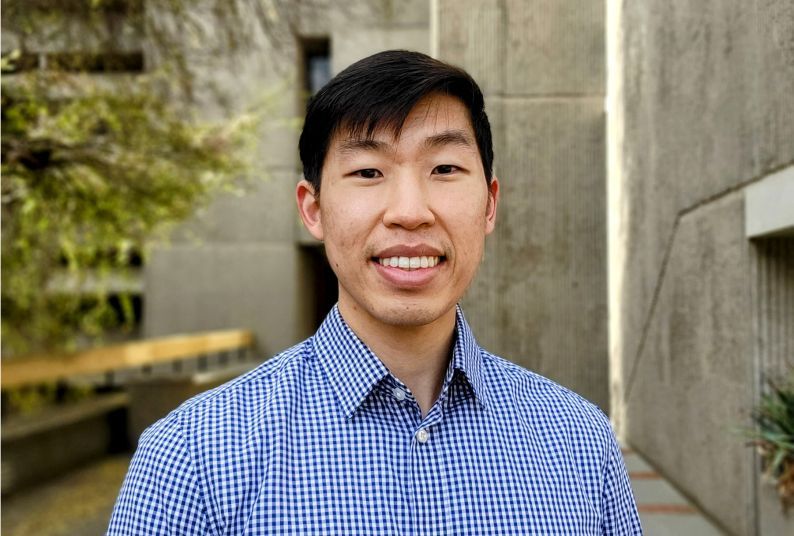 PharmD student Jason Hong