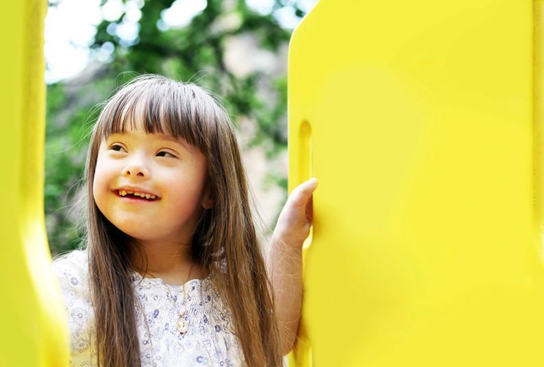 smiling child