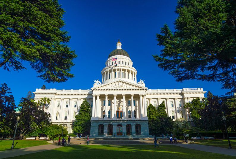 California State Capitol Building 