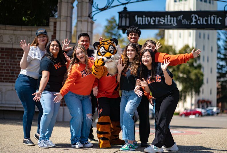 University of the Pacific raised more than $2 million during Pacific Gives 2024.