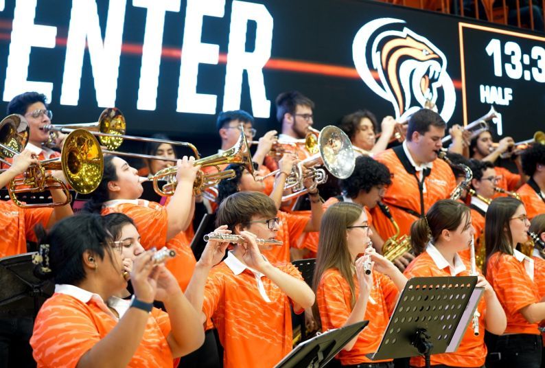 Pacific Pep band 2024