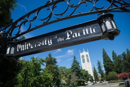 Pacific Stockton Campus entrance