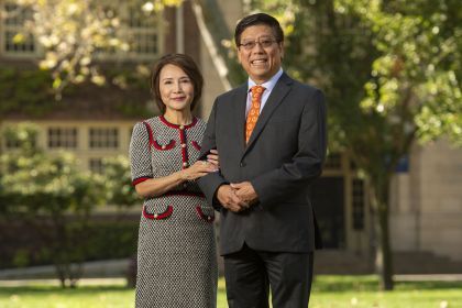 Virginia and Tony Chan