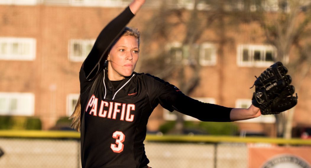 Softball pitcher