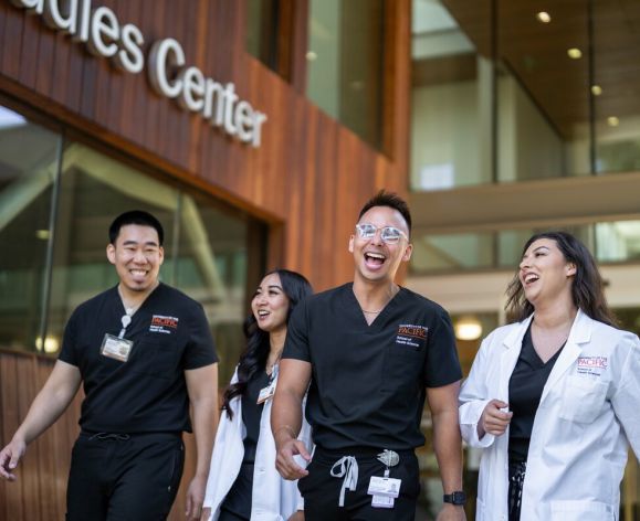 Nursing students at Pacific's stockton campus