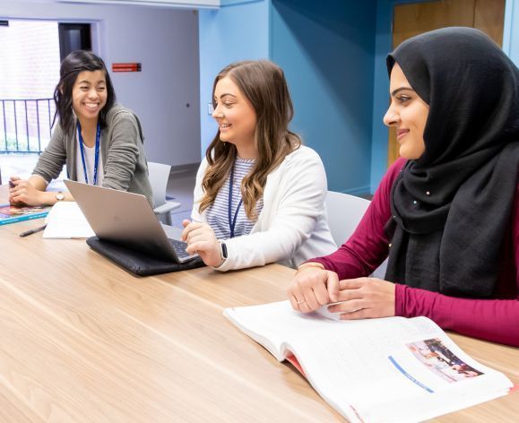 Graduate students in Benerd College's Counseling Psychology program