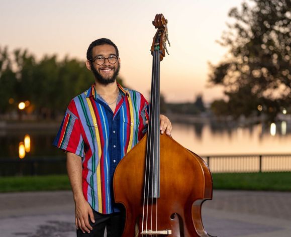 Pacific Jazz Ambassador, Marwan Ghonima 2023-25