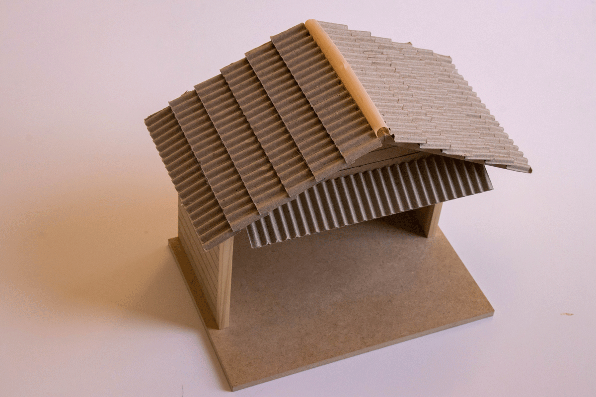 Japanese teahouse model